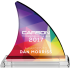 Award - Fin Shaped